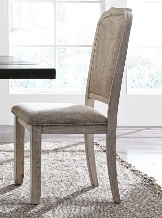 American Design Furniture by Monroe - Covington Bay Side Chair